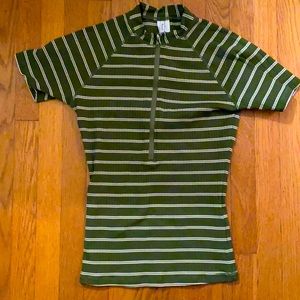 Madewell swim shirt size M